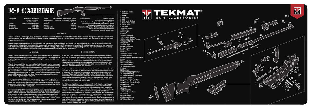 TekMat M1 Carbine Gun Cleaning Mat