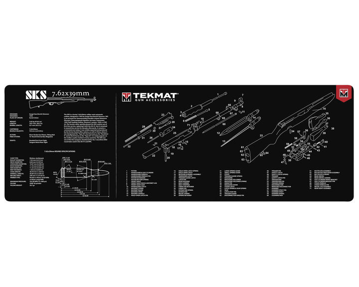TekMat SKS Gun Cleaning Mat