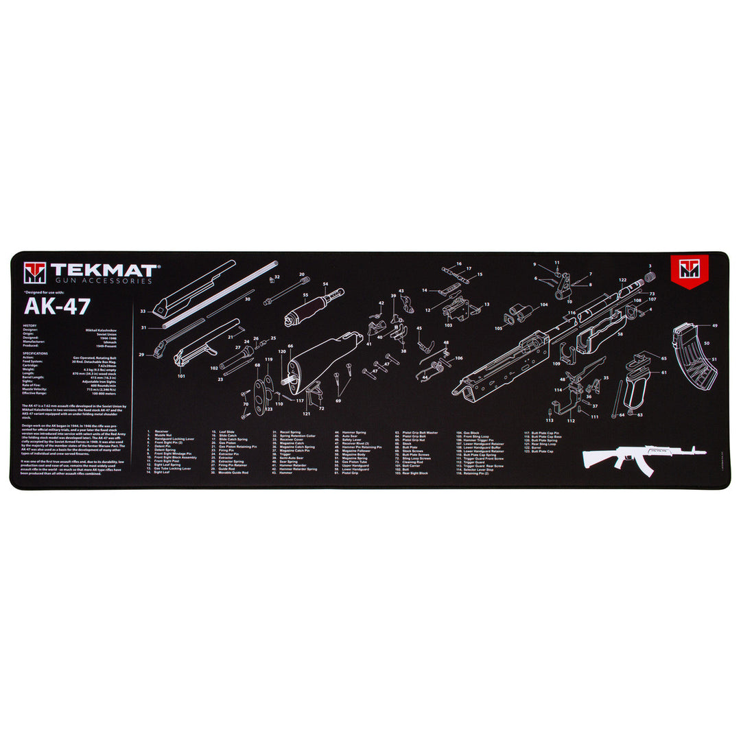 TekMat Ultra 44 AK-47 Gun Cleaning Mat