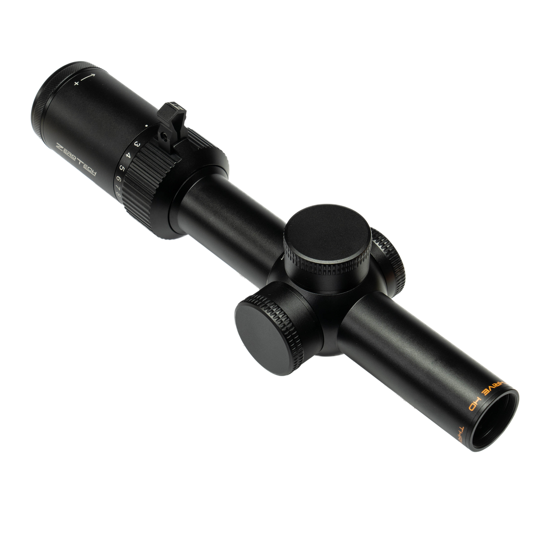 ZeroTech Thrive HD 1-8x24 LPVO RAR Illuminated