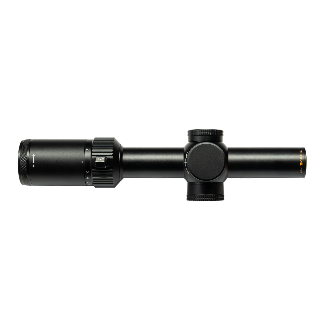 ZeroTech Thrive HD 1-8x24 LPVO RAR Illuminated