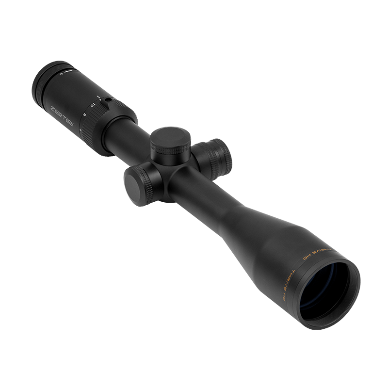 ZeroTech Thrive HD 6-24x50 FFP LR Hunter Illuminated MRAD
