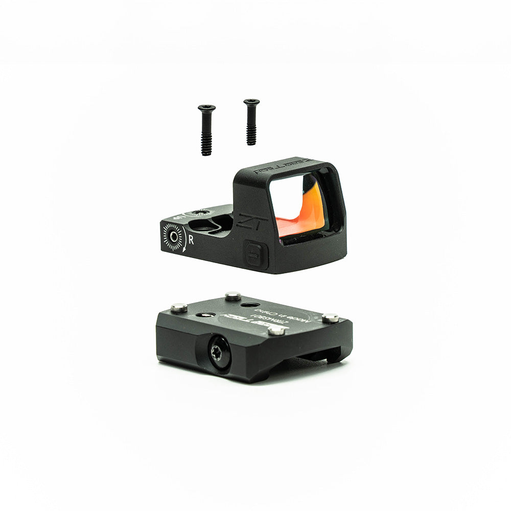 ZeroTech Thrive HD Micro Reflex Sight Multi Reticle with Low Picatinny Mount