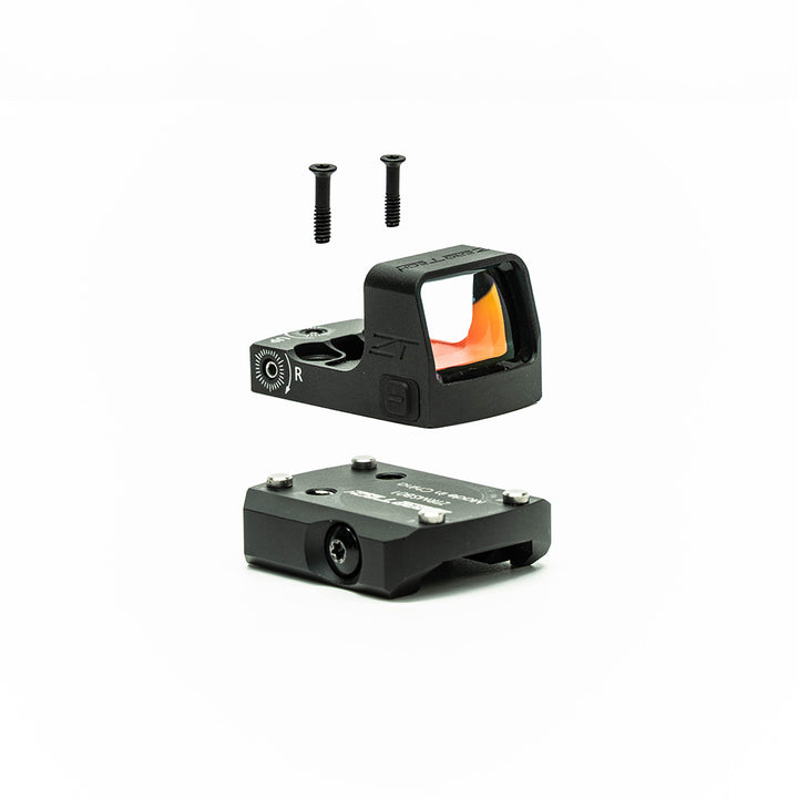 ZeroTech Thrive HD Micro Reflex Sight Multi Reticle with Low Picatinny Mount