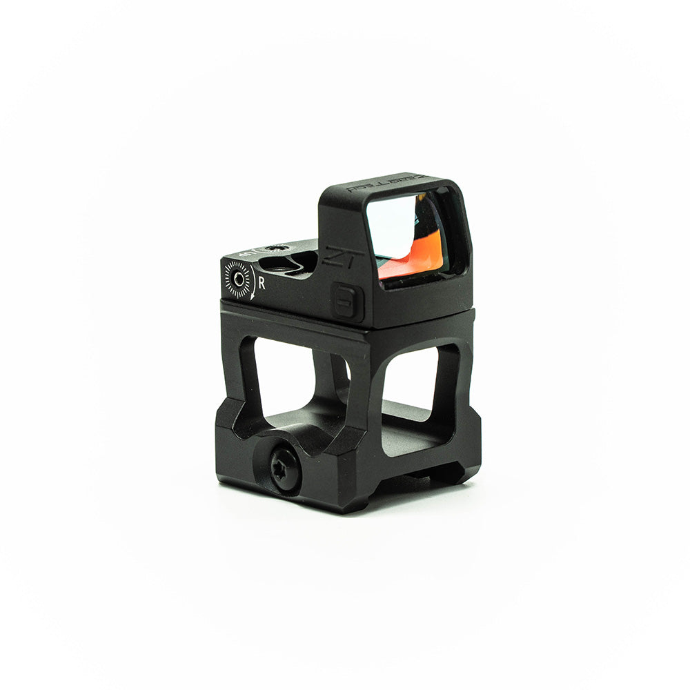 ZeroTech Thrive HD Micro Reflex Sight Multi Reticle with High Picatinny Mount