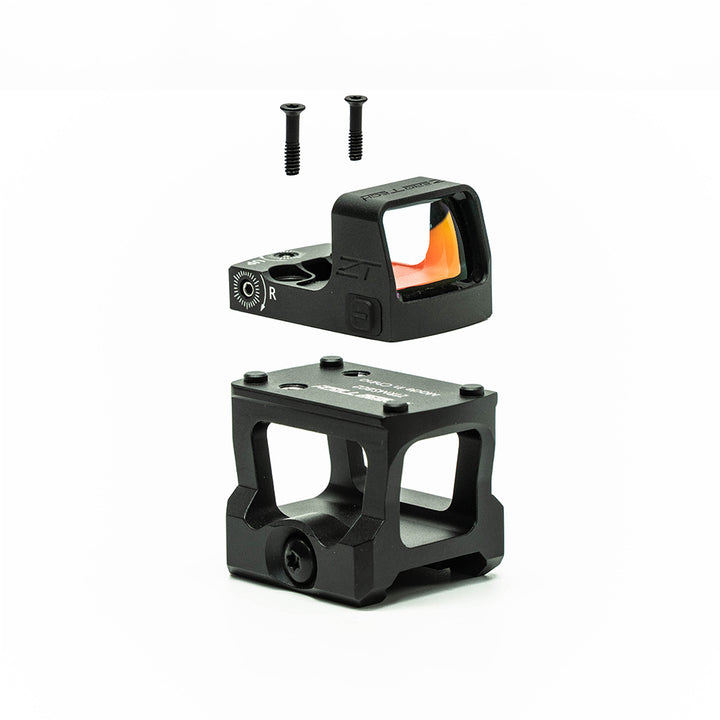 ZeroTech Thrive HD Micro Reflex Sight Multi Reticle with High Picatinny Mount