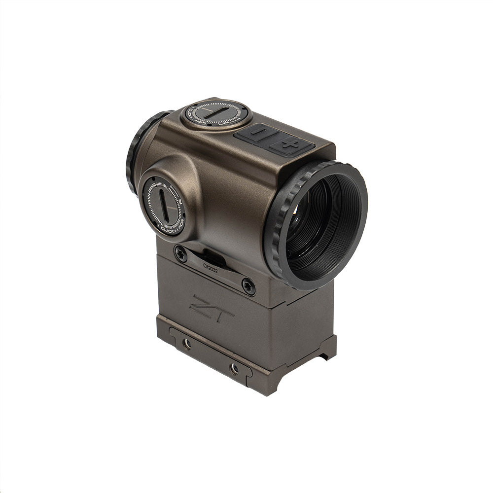 ZeroTech Thrive HD 1x20 Micro Prism Illuminated FDE