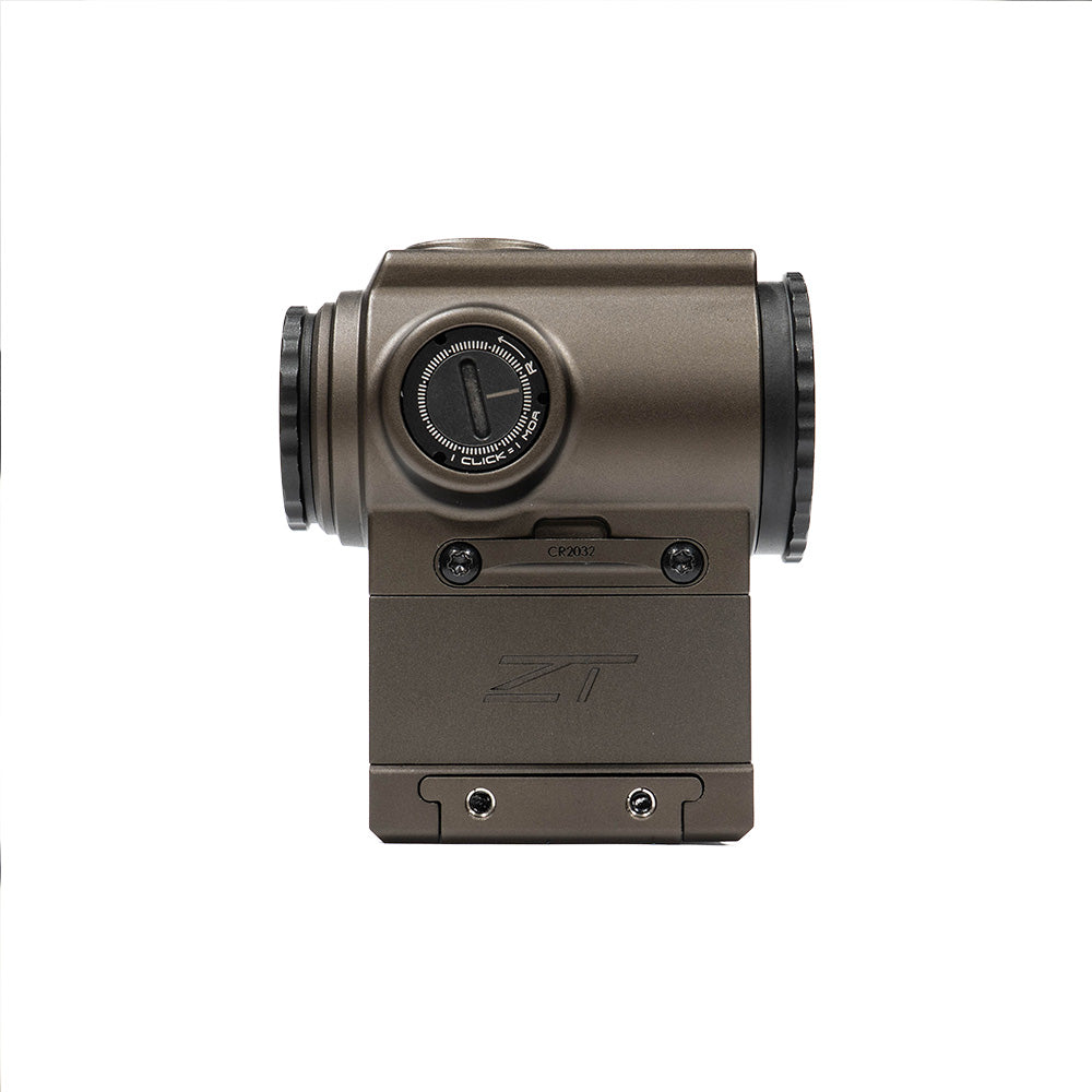 ZeroTech Thrive HD 1x20 Micro Prism Illuminated FDE