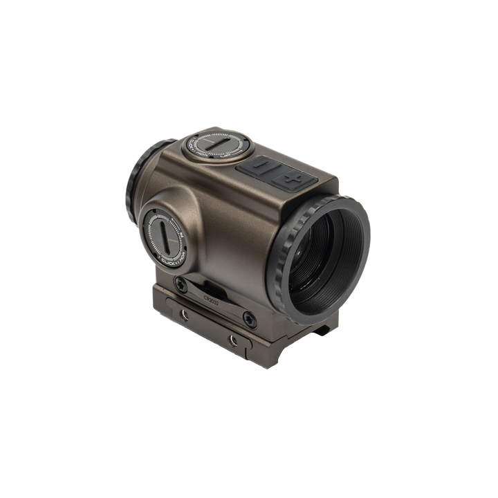 ZeroTech Thrive HD 1x20 Micro Prism Illuminated FDE