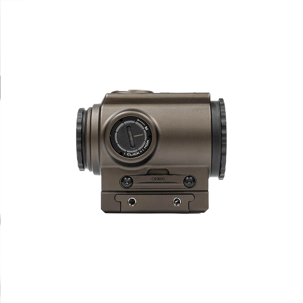 ZeroTech Thrive HD 1x20 Micro Prism Illuminated FDE