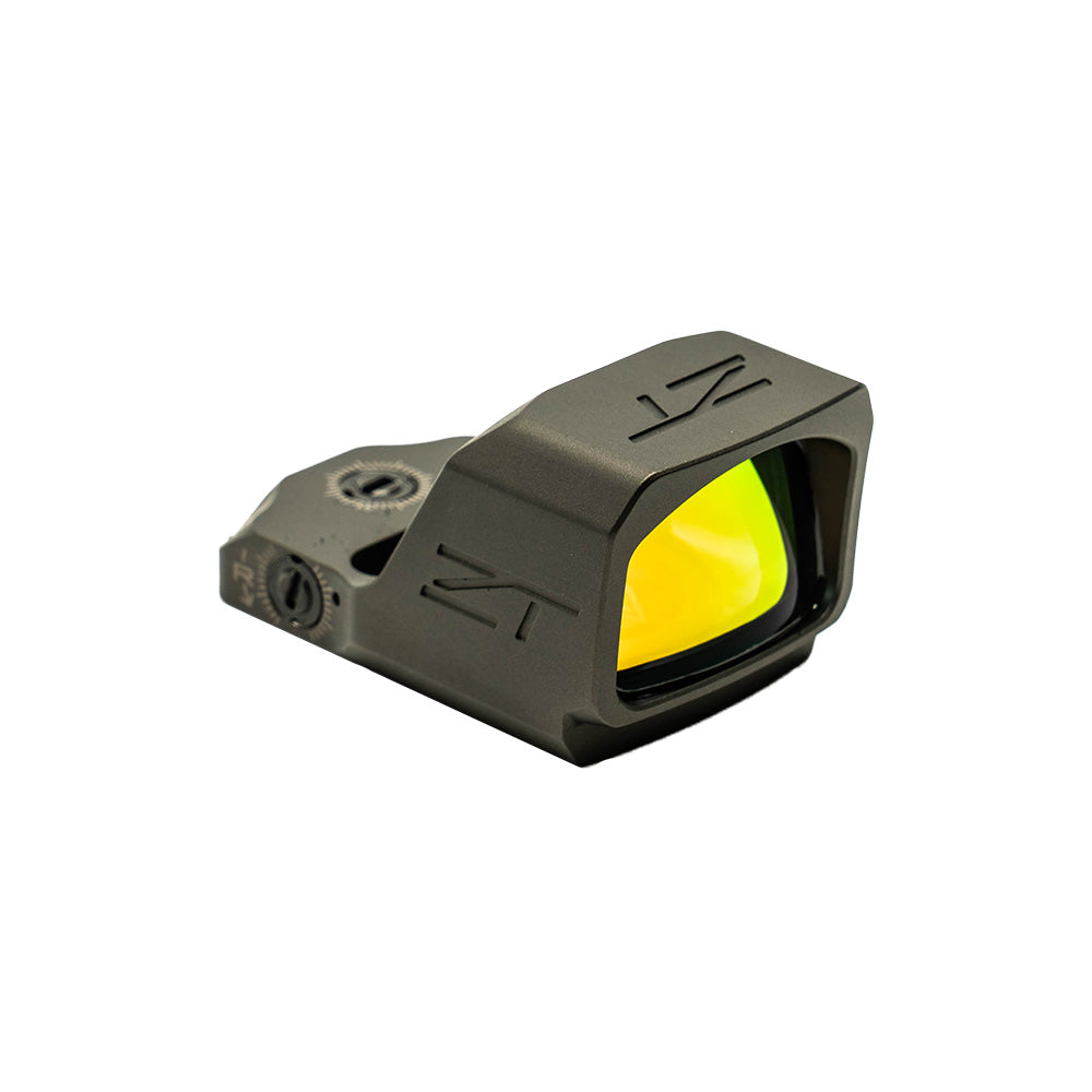 ZeroTech Thrive HD 1x26 Reflex Sight 3 MOA Red Dot FDE with High and Low Picatinny Mounts