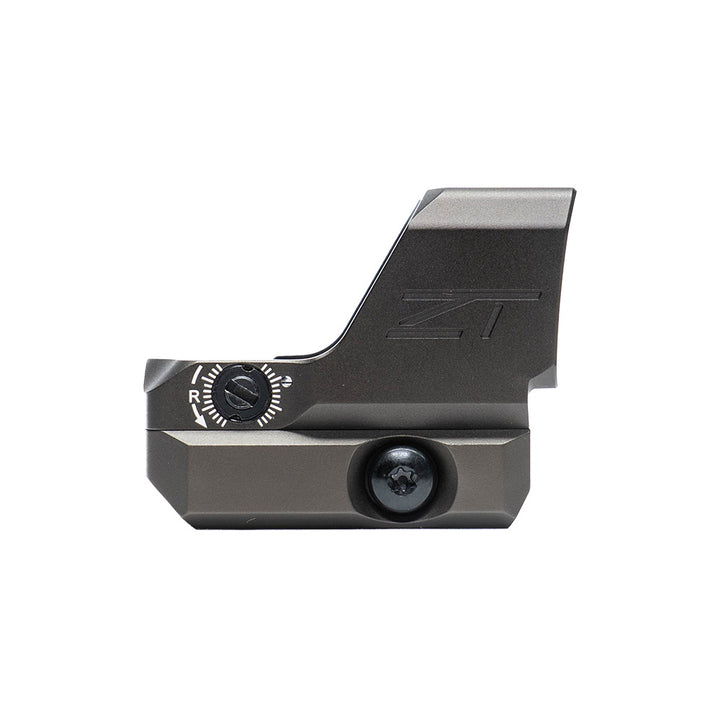 ZeroTech Thrive HD 1x26 Reflex Sight 3 MOA Red Dot FDE with High and Low Picatinny Mounts