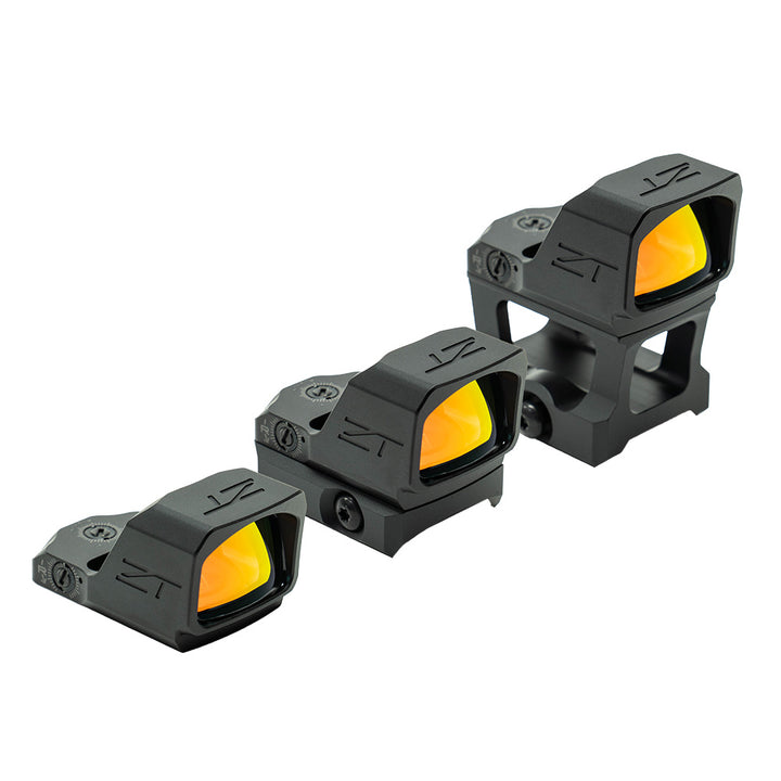 ZeroTech Thrive HD 1x26 Reflex Sight 3 MOA Red Dot with High and Low Picatinny Mounts