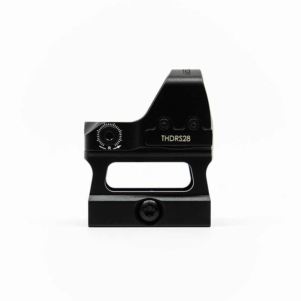 ZeroTech Thrive HD Reflex Sight 3 MOA Green Dot High Mount