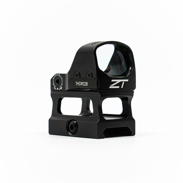 ZeroTech Thrive HD Reflex Sight 3 MOA Green Dot High Mount