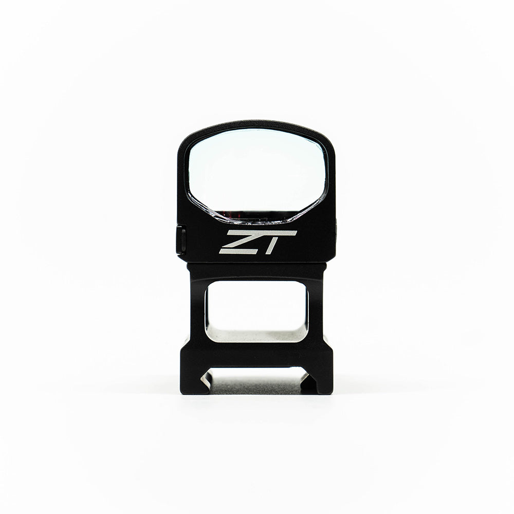 ZeroTech Thrive HD Reflex Sight 3 MOA Green Dot High Mount