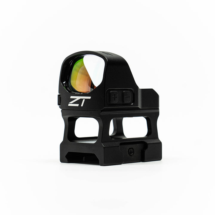 ZeroTech Thrive HD Reflex Sight 3 MOA Green Dot High Mount