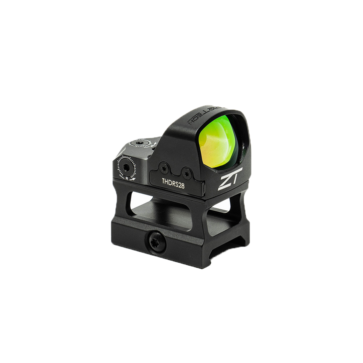 ZeroTech Thrive HD Reflex Sight 3 MOA Green Dot High Mount