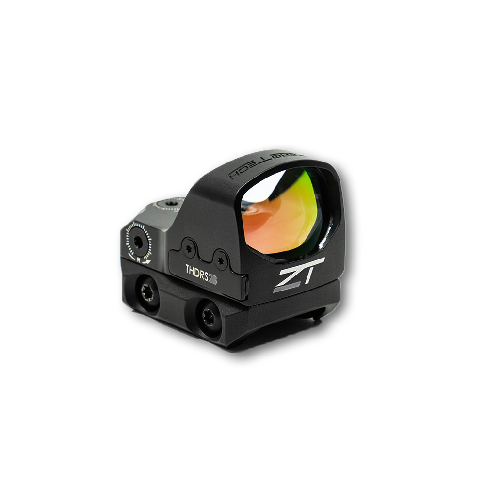 ZeroTech Thrive HD Reflex Sight 3 MOA Green Dot Low Mount