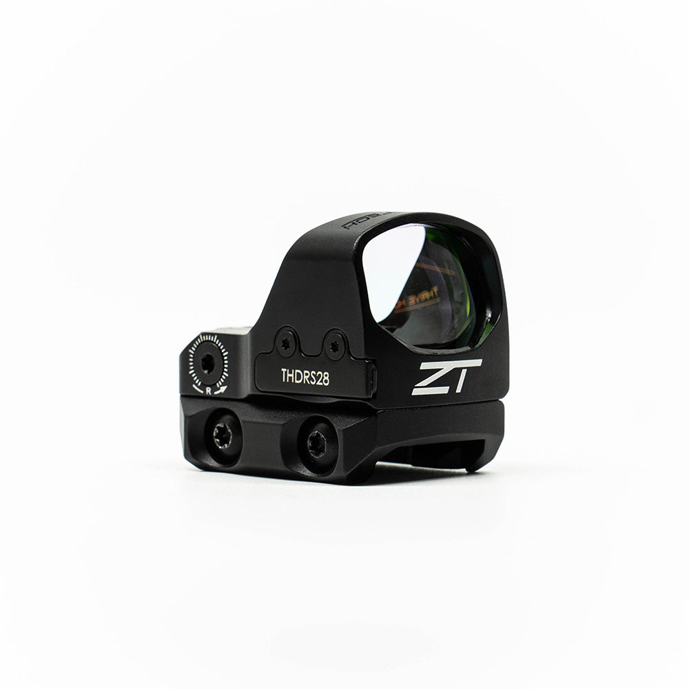 ZeroTech Thrive HD Reflex Sight 3 MOA Green Dot Low Mount