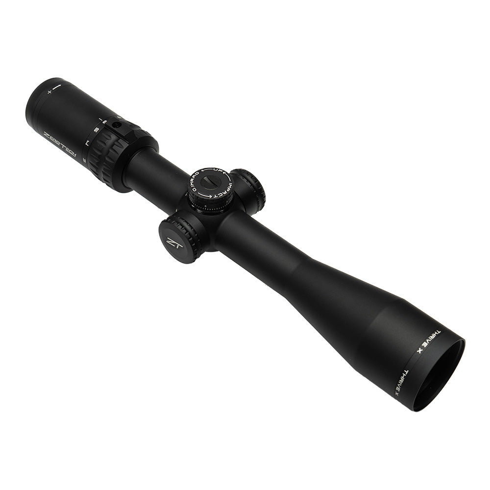 Zerotech Thrive X 3-12x44 riflescope with capped turrets