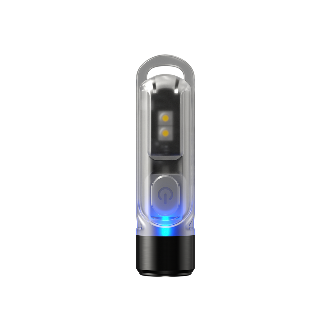 Nitecore TIKI UV Mini Futuristic Keychain Light (UV Version)