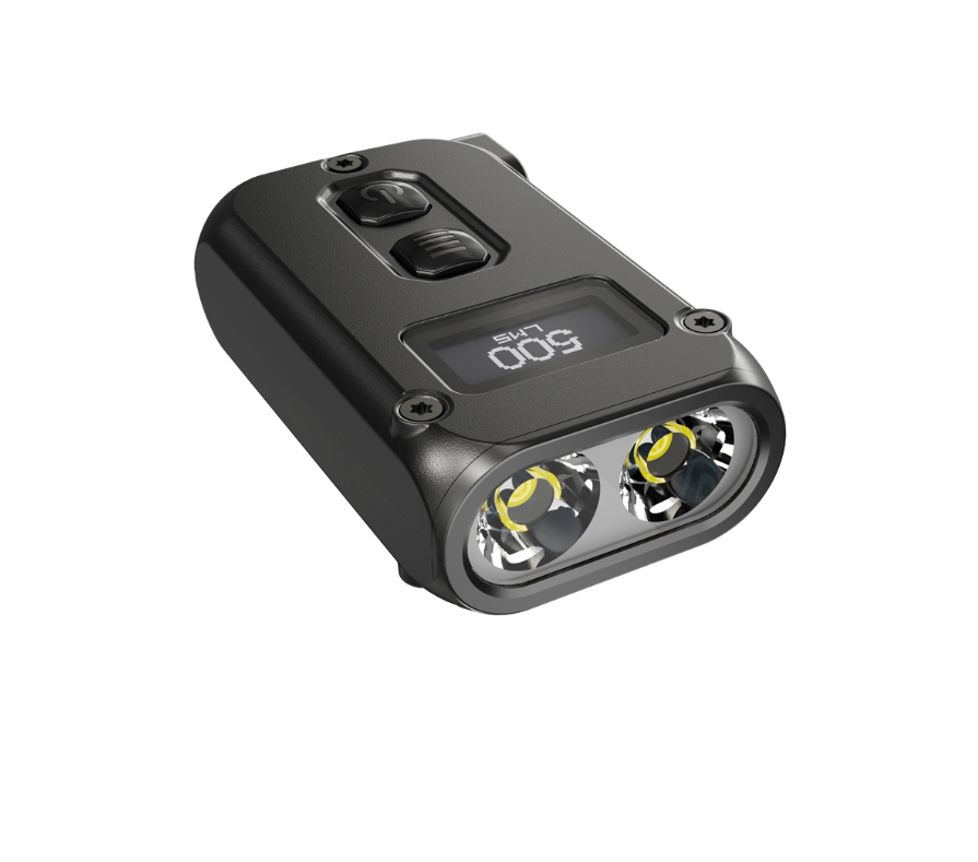 Nitecore TINI2 Dual-Core Intelligent Keychain Light, 500 Lumens