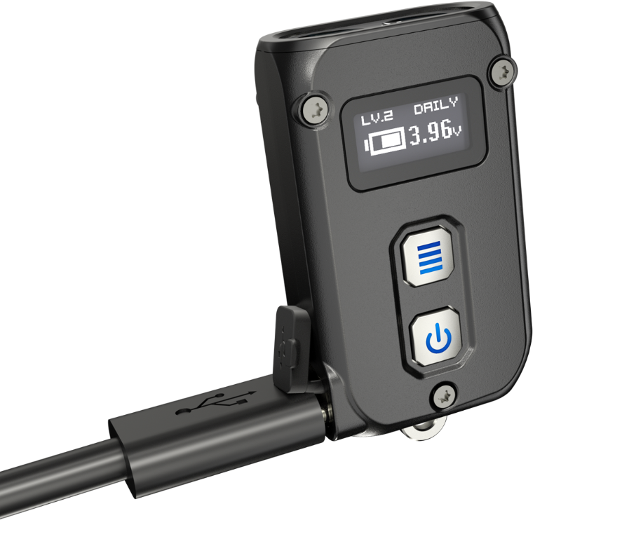 Nitecore TINI2 Dual-Core Intelligent Keychain Light, 500 Lumens