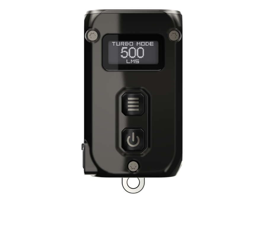 Nitecore TINI2 SS Stainless Steel Version Dual-Core Intelligent Keychain Light