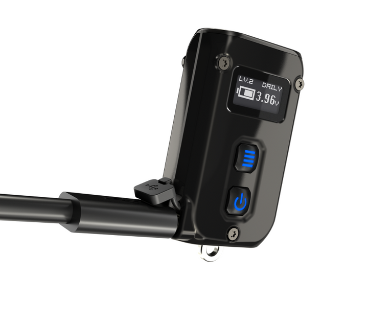 Nitecore TINI2 SS Stainless Steel Version Dual-Core Intelligent Keychain Light