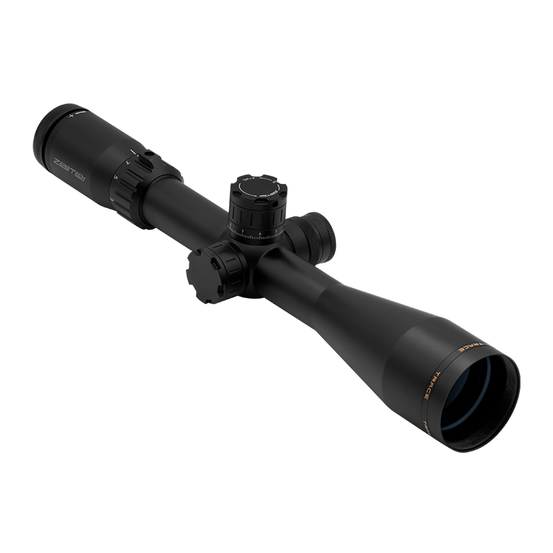 ZeroTech Trace 3-18x50 FFP LR Hunter Illuminated MRAD
