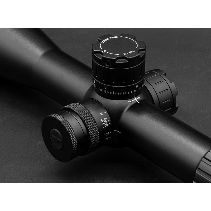 ZeroTech Trace 3-18x50 FFP LR Hunter Illuminated MRAD