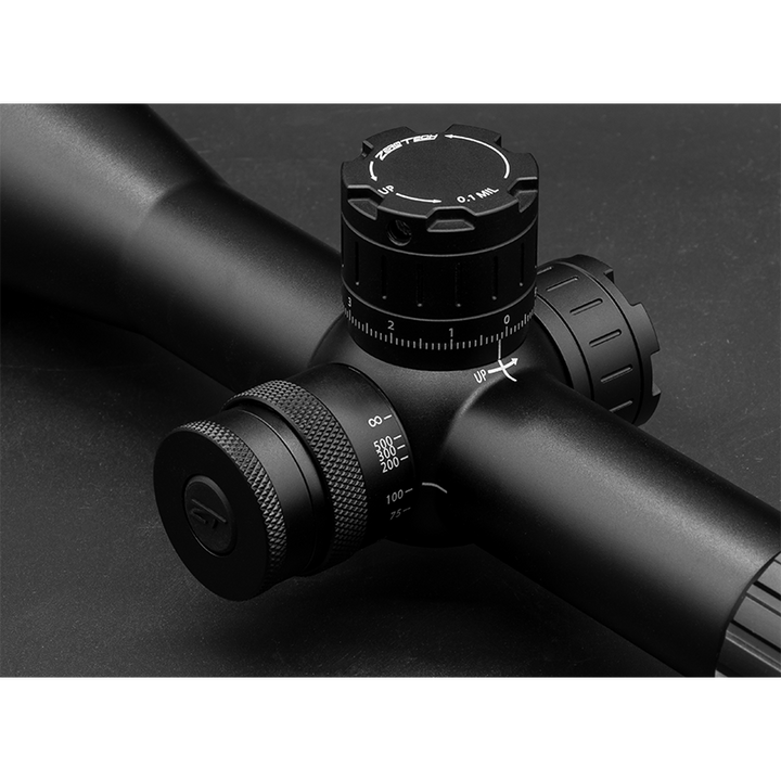 ZeroTech Trace 3-18x50 FFP LR Hunter Illuminated MRAD