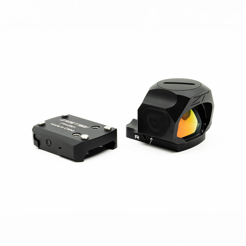 ZeroTech Trace H.A.L.O Enclosed Reflex Sight 3 MOA Green Dot