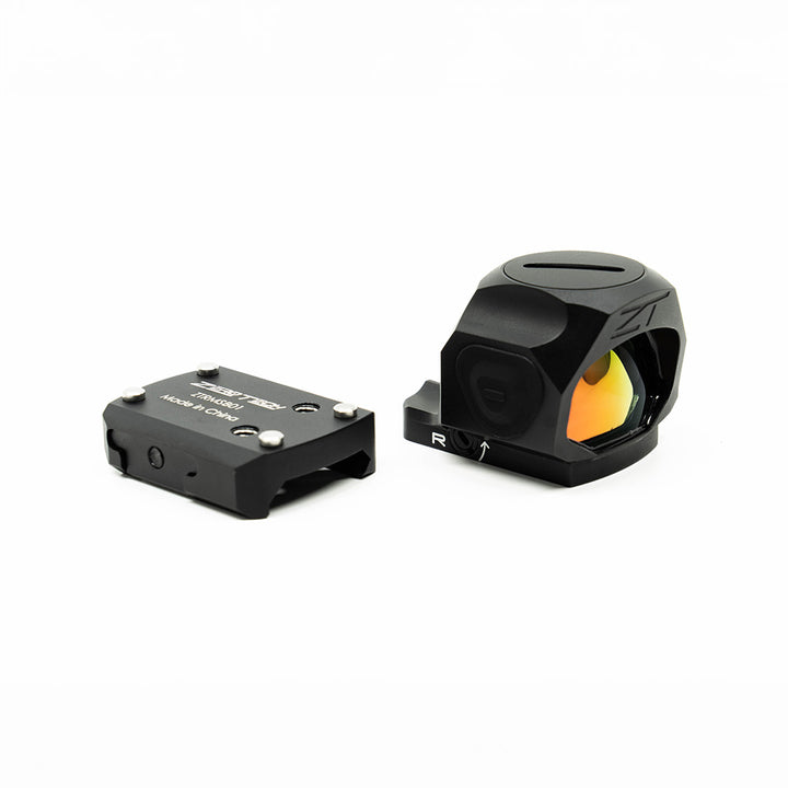 ZeroTech Trace H.A.L.O Enclosed Reflex Sight 3 MOA Green Dot