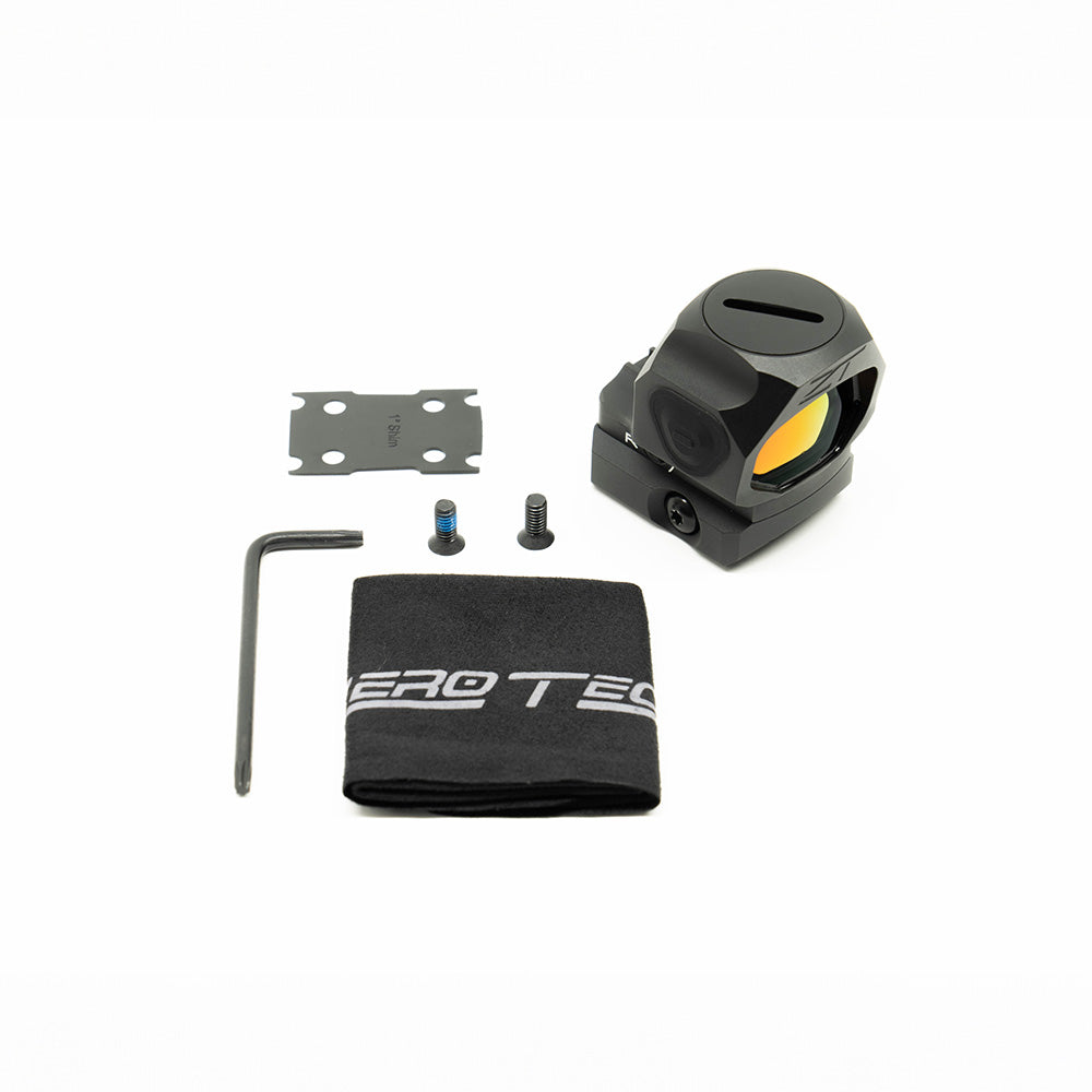 ZeroTech Trace H.A.L.O Enclosed Reflex Sight 3 MOA Green Dot