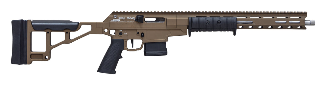 Southern Cross Small Arms Taipan X 300 BLK Pump Action Burnt Bronze - Wa