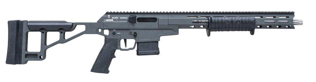Southern Cross Small Arms Taipan X 300 BLK Pump Action Dark Grey - Wa