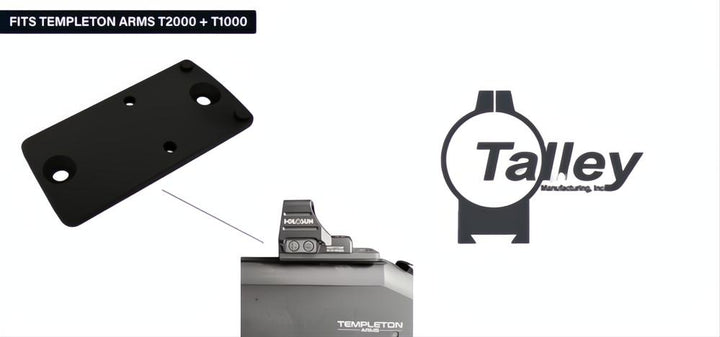 Talley Base for RMR Footprint - Fits Templeton Arms