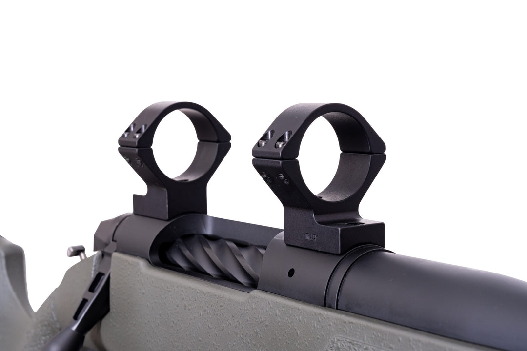 Weatherby 307 One-Piece Scope Mount 30mm Medium Matte