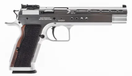 Tanfoglio Gold Match Bulleyes Large Frame 9x19