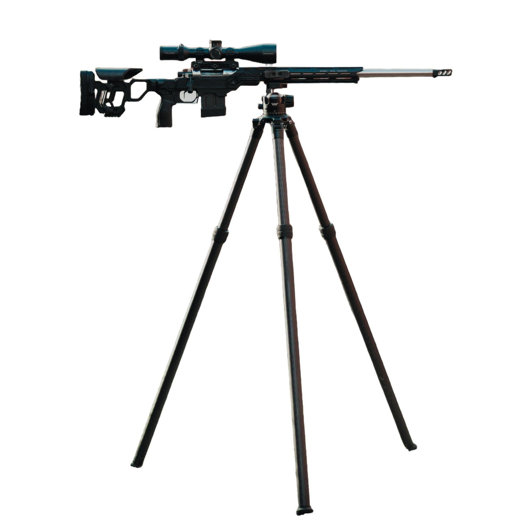 Telson Tripod and Ballhead Combo in use