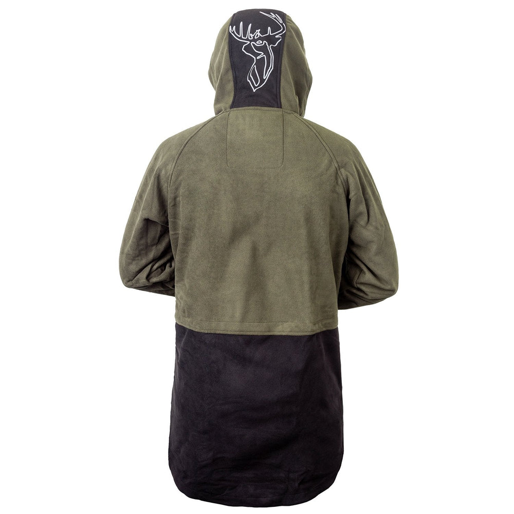 Hunters Element The Bushman Half Zip Forest Green