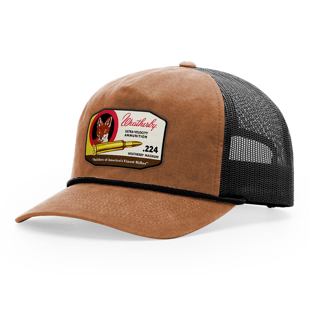 Weatherby Retro 224 Wby Fox Cap