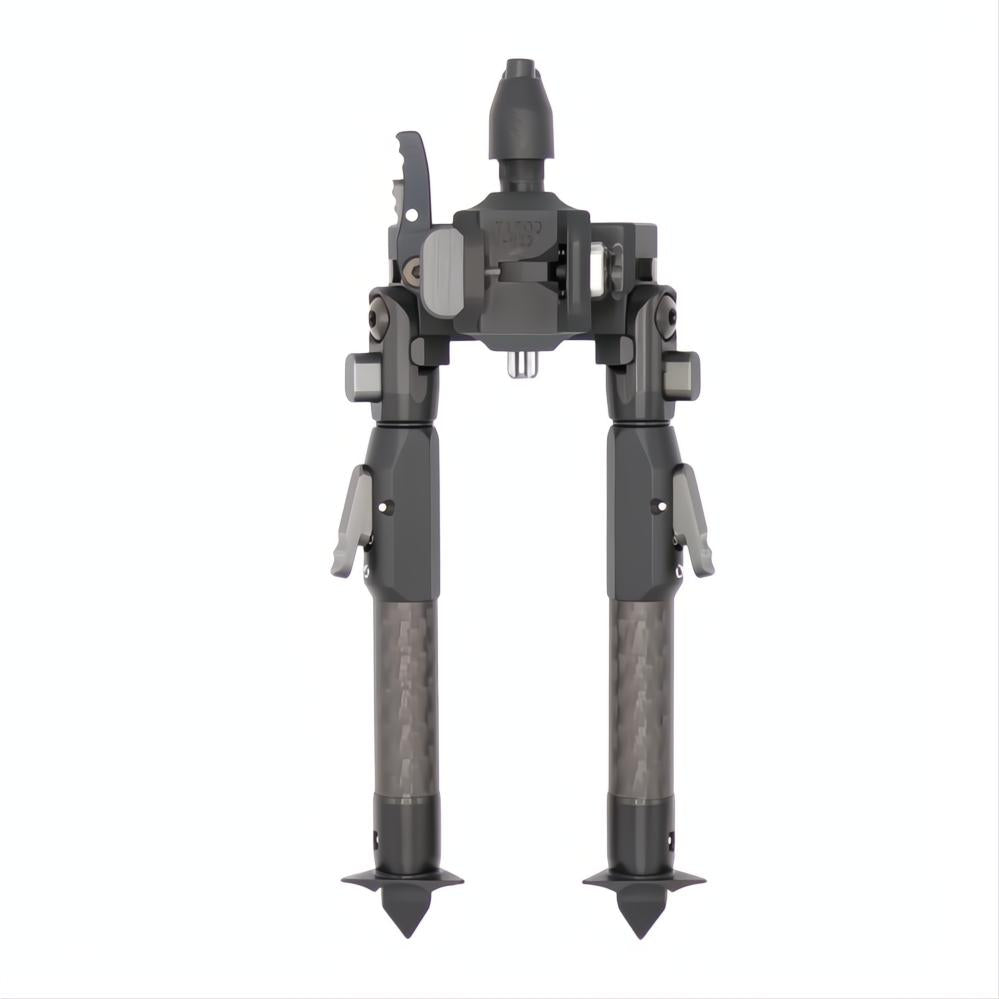 Tier One Carbon Tactical Bipod Picatinny Pan/Tilt 180mm