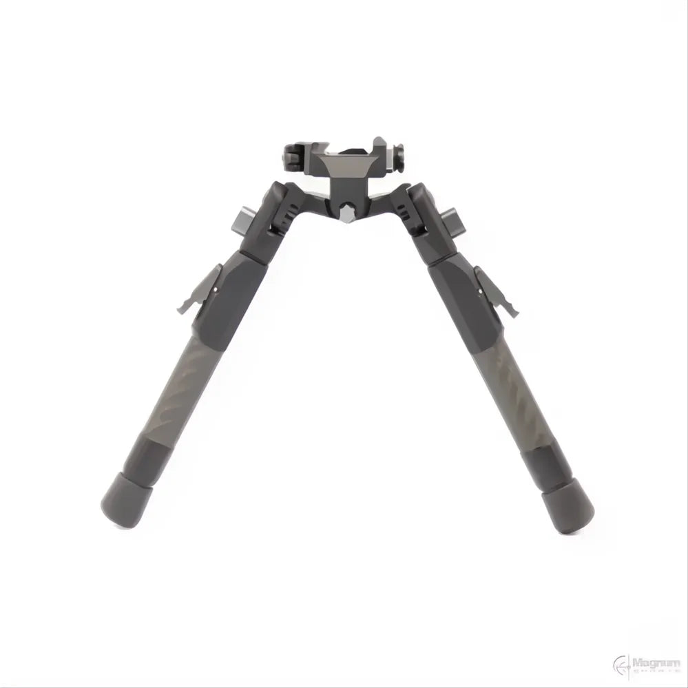Tier One Carbon Tactical Bipod Picatinny Pan/Tilt 180mm
