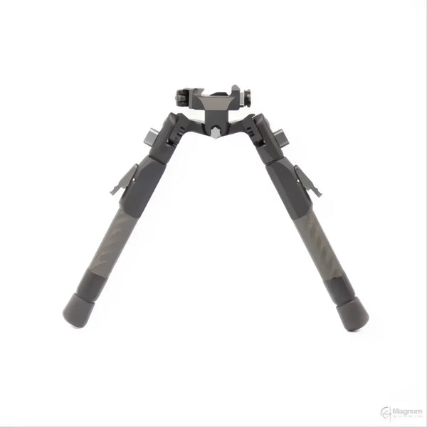 Tier One Carbon Tactical Bipod Picatinny Pan/Tilt 180mm