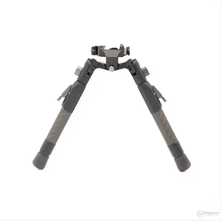 Tier One Carbon Tactical Bipod Picatinny Pan/Tilt 180mm