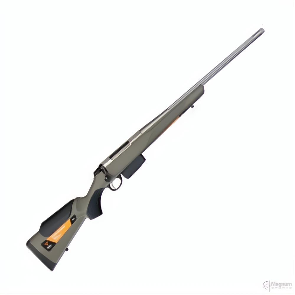 Tikka T3x Aspire Lite Green Stainless Fluted