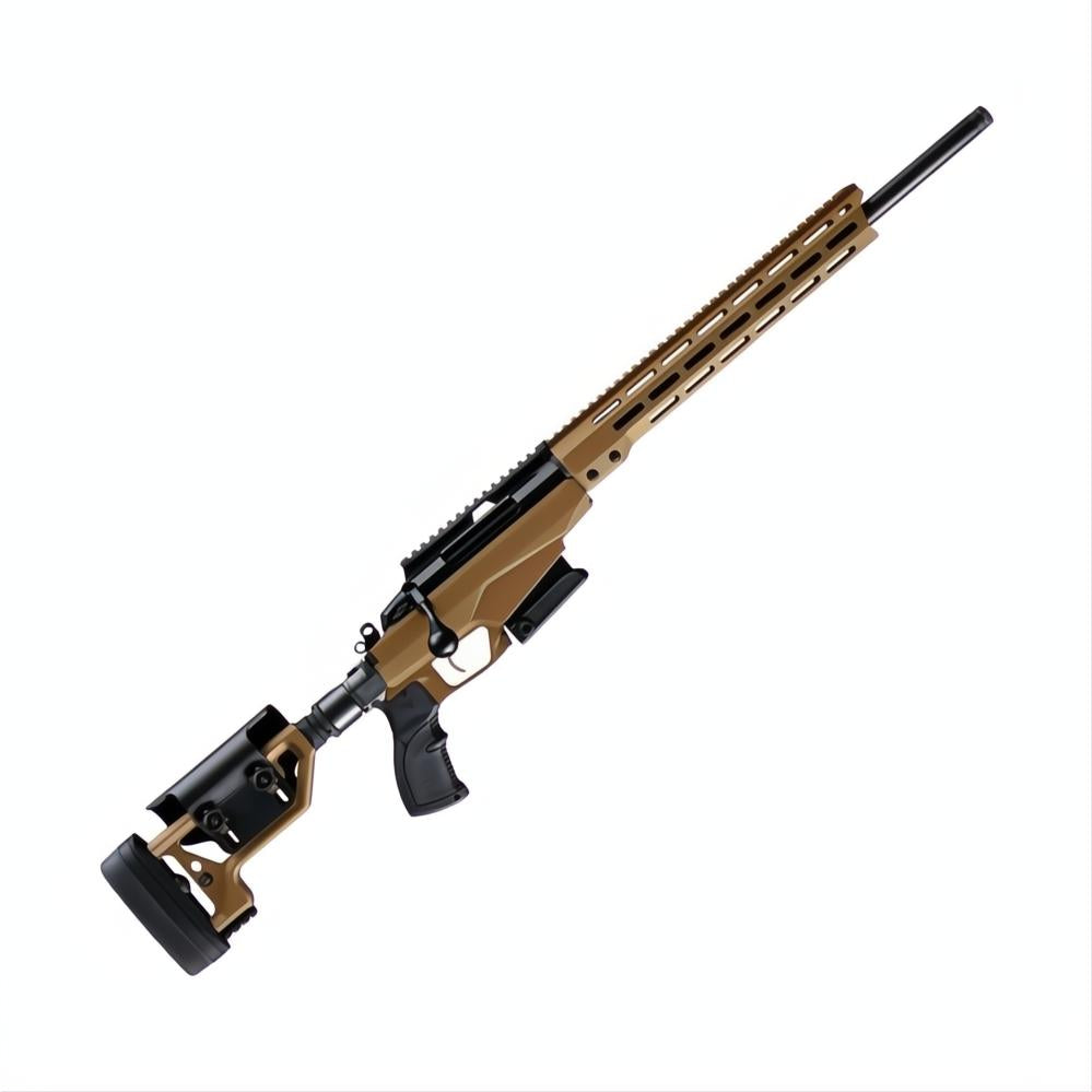 Tikka T3x Tact A1 Coyote Brown Fixed
